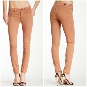 AG JEANS The Legging Super Skinny in Fawn